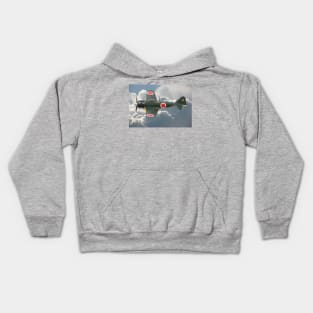 A6M Zero Kids Hoodie